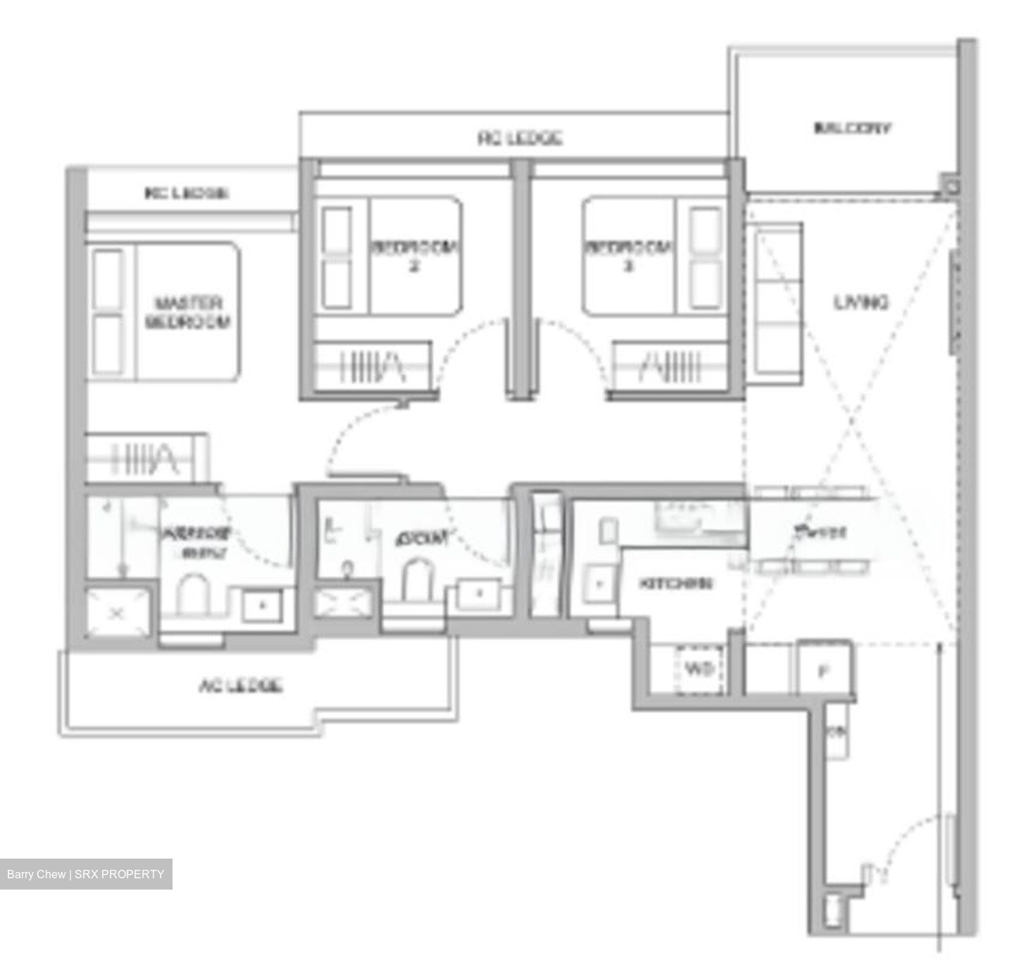 Lentor Mansion (D26), Apartment #550983391